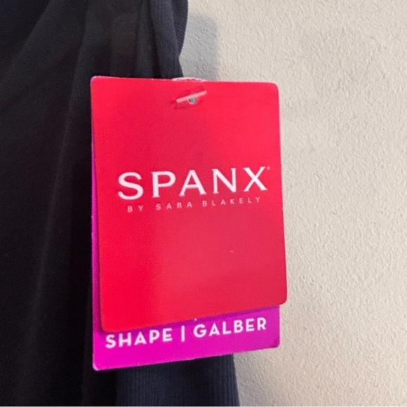 SPANX Sz XL Jean-ish Mama Ankle Maternity Black Leggings NEW WITH TAGS - Picture 6 of 12